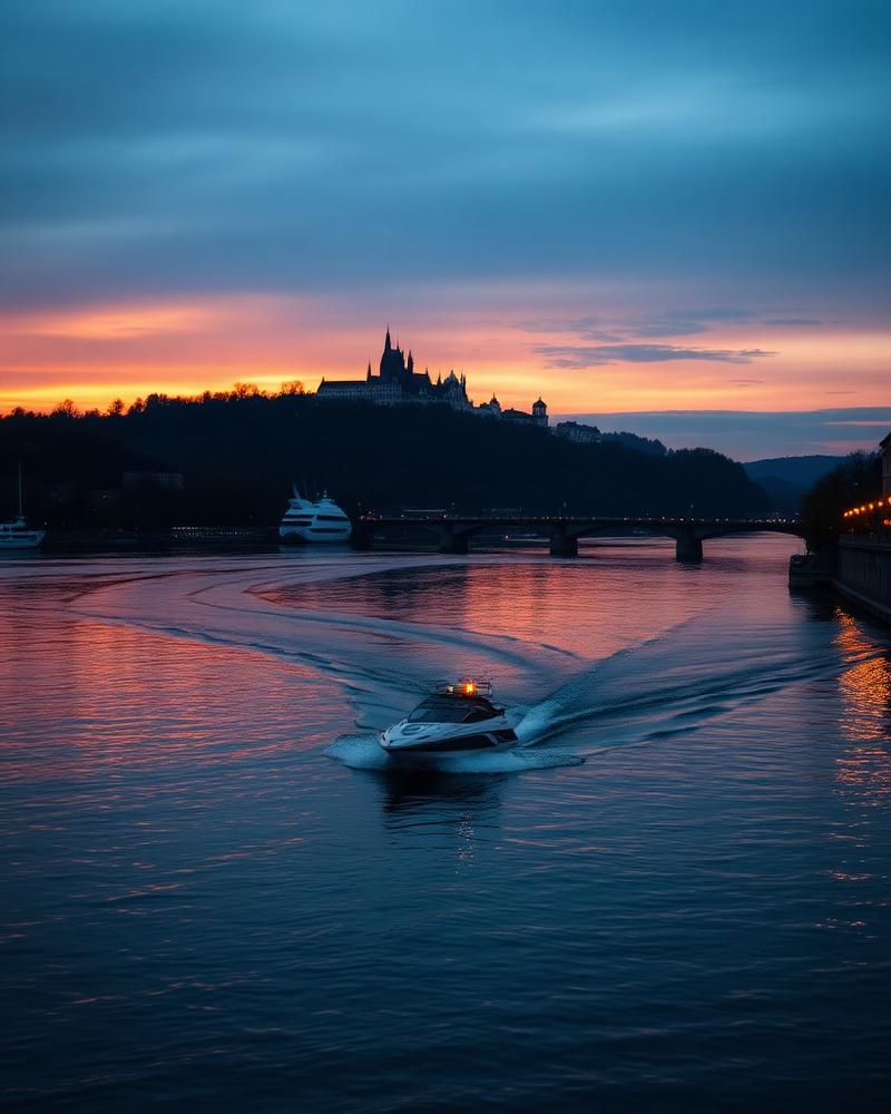 Bratislava – prenájom lodí