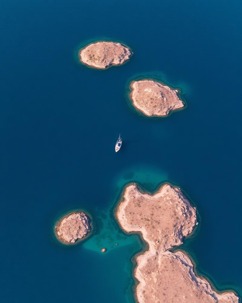 Kornati – prenájom lodí